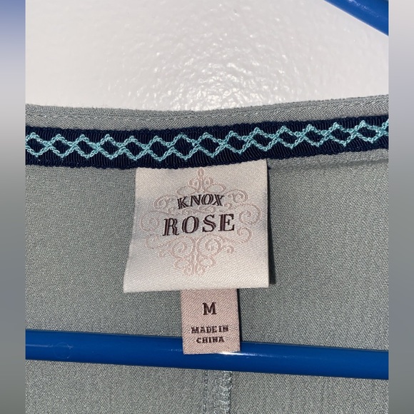 Knox rose lightweight boho half sleeve shawl - Picture 5 of 5